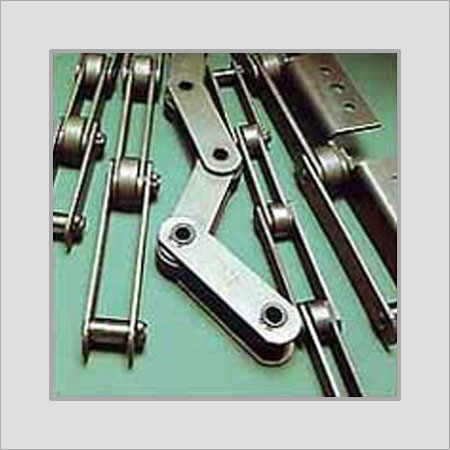 Conveyor Chains - Heavy-Duty Steel Construction , Ideal for Mining, Food Processing, and Mineral Tra