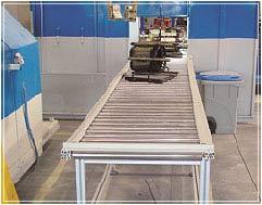 Gravity Roller Conveyor - Mild Steel & Stainless Steel | Lightweight Design, Customizable for Perman