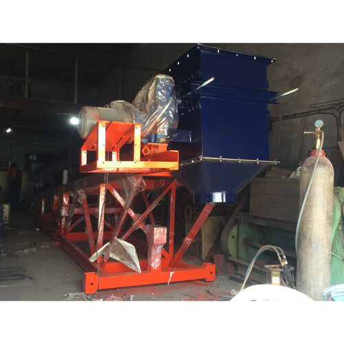 Redler Chain Conveyor - Stainless Steel, High Efficiency, Red Color | Customizable Sizes for Grain, 