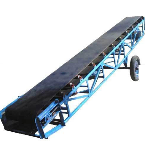 Portable Belt Conveyor Length: 1-10 Feet