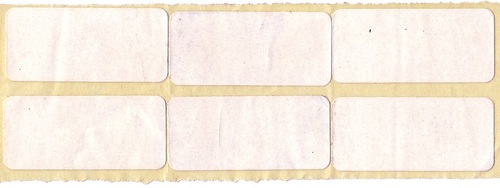 Labels - Durable, Versatile Adhesive Paper Labels | Suitable for Various Applications, Wide Range Se