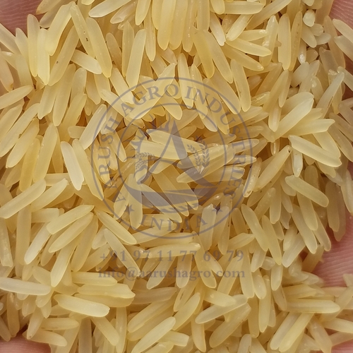 1509 Golden Sella Rice - Dried, Premium Quality Basmati Rice for Aromatic Cooking