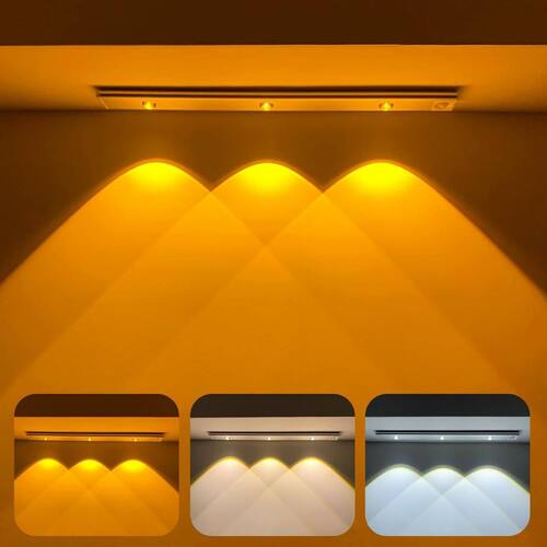 Motion Sensor Cabinet Light - Color: Multicolor