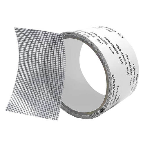 Window Repair Tape - 10x10x5 cm | Durable Tear-Resistant Fiberglass, Strong Adhesive, Waterproof Mes