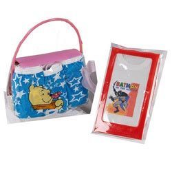 PVC Pouches - Elegant PVC with Lining Fabric and Matching Zipper | Versatile Designs for Under Garme