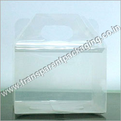 Transparent Pet Boxes - Feature: High Quality. Perfect Finish. Light Weight