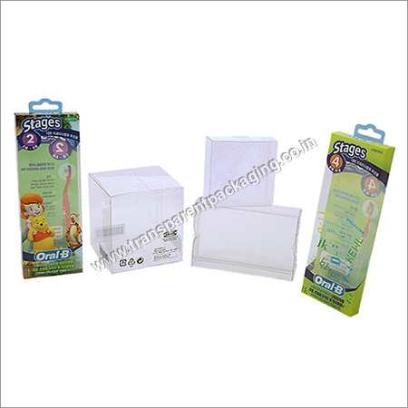 Transparent Pet Boxes - Feature: Recyclable