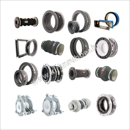 Epdm Rubber Bellows - Color: Silver