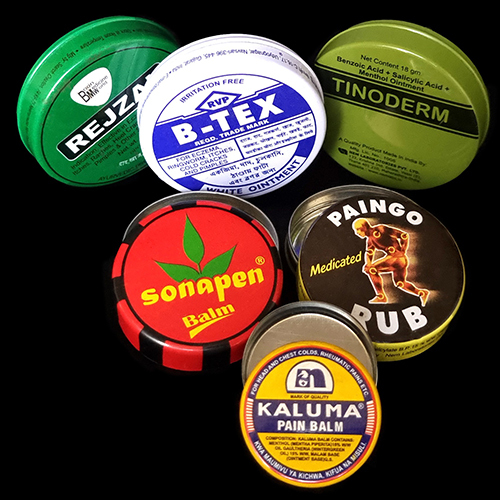 Balm Tin Lets - Material: Metal