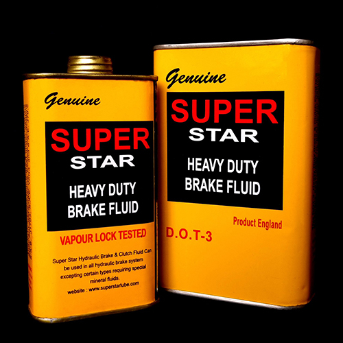 Brake Fluid Tin Can - Color: Different Available