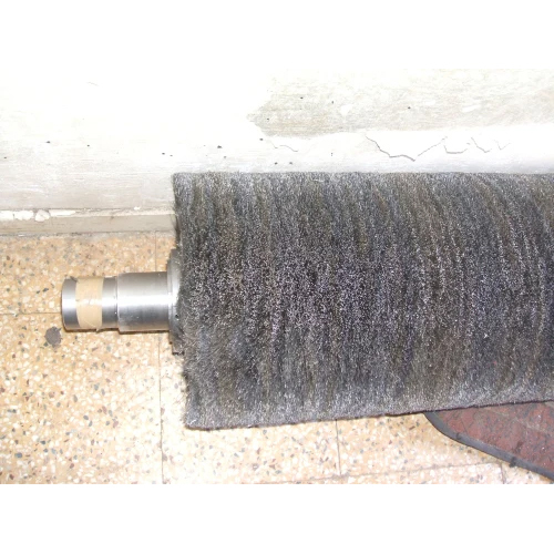 Nylon Black Brushes for Tyre Retreading Shop - Nylon Material, 0.30 - 76.2 mm Diameter, 40 mm Length