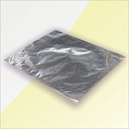 Medical Packaging - Aluminum Foil Sheet, Customizable Size, Silver Flat Pouch Design, 0.050 mm Thick