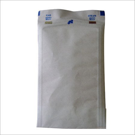 Center Seal Pouches - Durable Plastic Material, 8x10 Inches, Clear Finish - Ideal for Secure Packagi