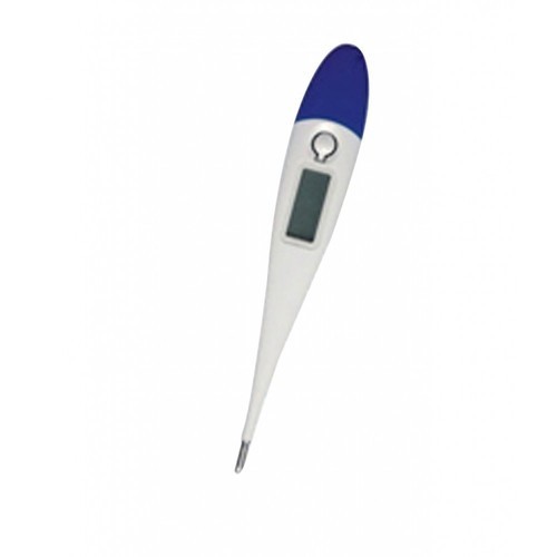 Digital Thermometer - ABS Plastic, 130x10 mm, White | Measurement Range 32-42Â°C, Accuracy Â±0.1Â°C,