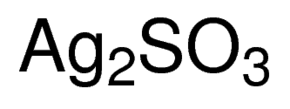 Silver Sulfite - Ag2O3S, 295.8 g/mol Molecular Weight | White Crystals, 100 Â°C Melting Point, 7.234