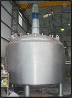 Industrial Pressure Vessel - High Quality Stainless Steel, Durable Design, Custom & Standard Options