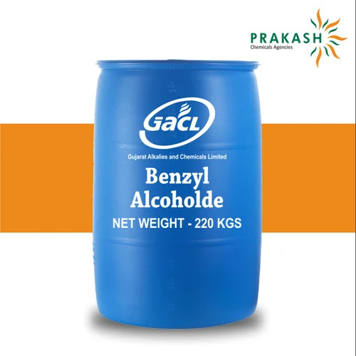 Benzyl Alcohol Ip - Cas No: 100-51-6