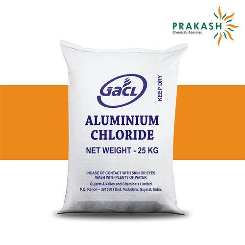 Gacl Aluminium Chloride - Application: Industrial