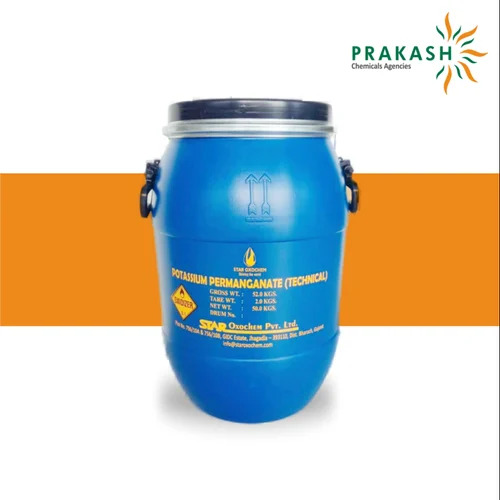 Potassium Permanganate Powder - Grade: Technical Grade