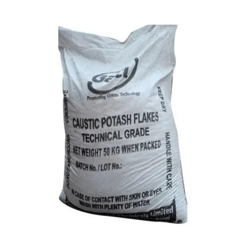 Caustic Potash Flakes Chemical - Application: Industrial