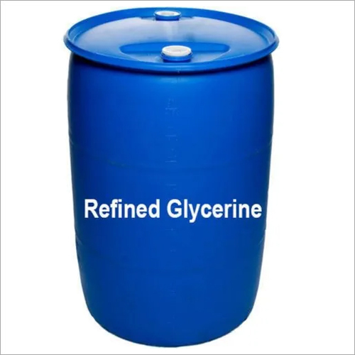 Refined Glycerine - Cas No: 56-81-5
