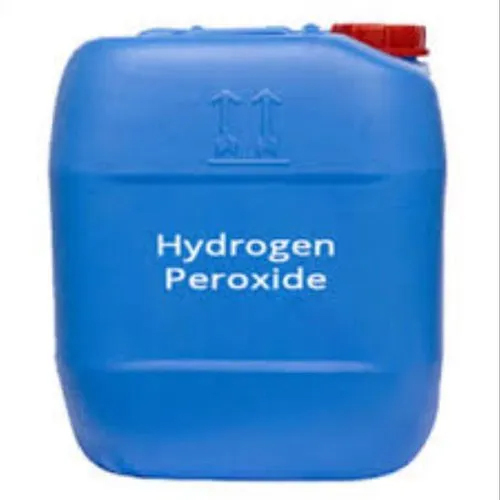 Hydrogen Peroxide - Industrial Grade Liquid  | High Purity, Room Temperature Storage, CAS No 7722-84