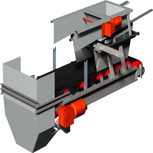 Weight Belt Feeders - Color: Grey