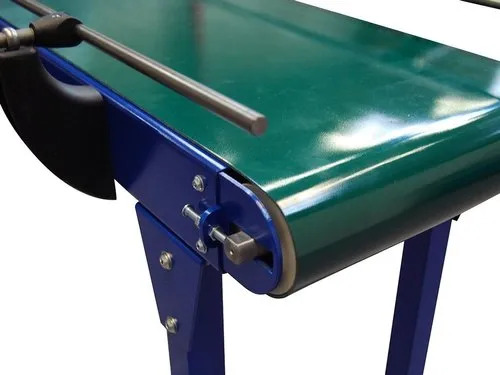 Pvc Belt Conveyor - Color: Blue