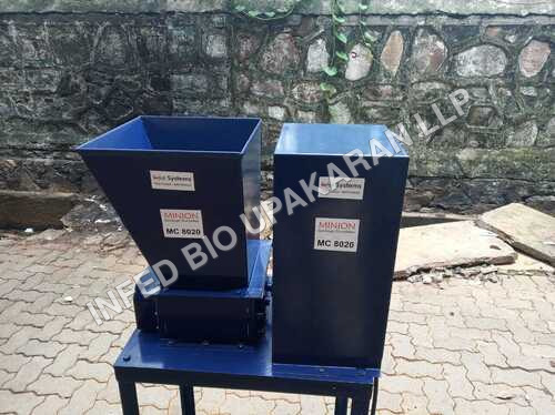 Organic Shredder Machine - Automatic Grade: Semi Automatic
