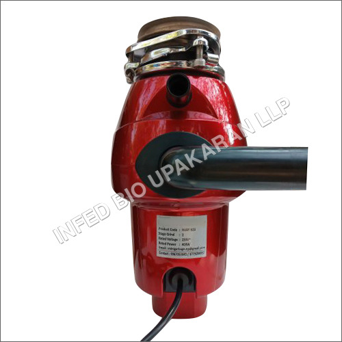 Kitchen Waste Crusher - Durable Stainless Steel Design | Efficient Food Waste Processing, Compact Si