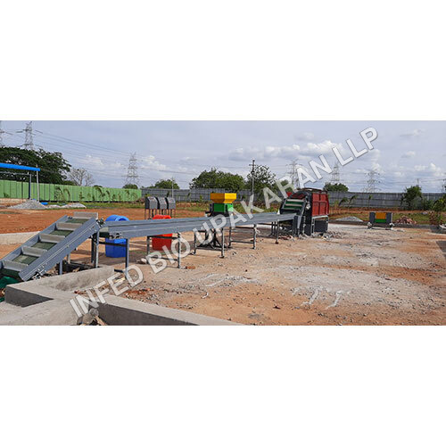 Municipal Waste Segregation Plant - Automatic Grade: Automatic