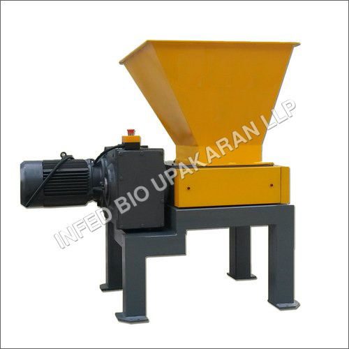 Organic Waste Shredder Machine - Automatic Grade: Semi Automatic