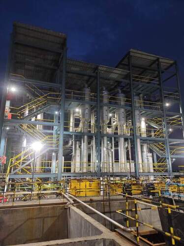 Multi Effect Evaporator For Agrow Chemical Industries - Application: Distillation