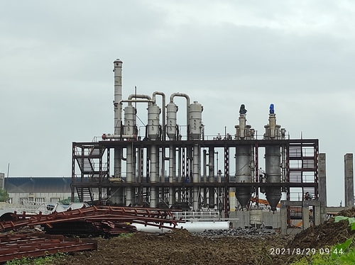 Multi Effect Evaporation System For Synthetic Chemical Industries - Warranty: 18 Month