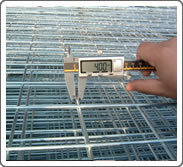 Welded Wire Mesh - Stainless Steel, Custom Specifications | Durable, Rigid, Rust Proof, Hygiene-Assu