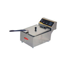 Digital Deep Fryer - Stainless Steel, Compact Design, Energy Efficient - Perfect for Home and Commer