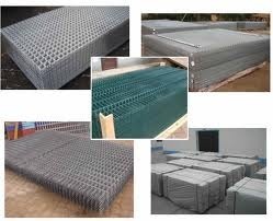 Welded Wire Mesh - Material: Steel