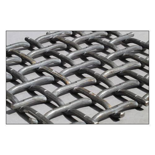 Spring Steel Wiremesh Without Edge Preperation - Application: Industrial