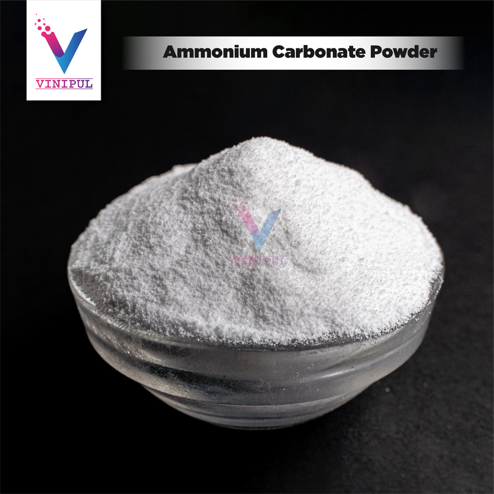 Ammonium Carbonate Powder - Application: Industrial
