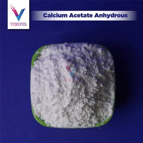 Calcium Acetate Anhydrous - Application: Industrial