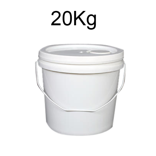 20 KG ROUND CONTAINER - Plastic Material, 300 mm Top Diameter, 265 mm Height | Ideal for Storing Liq