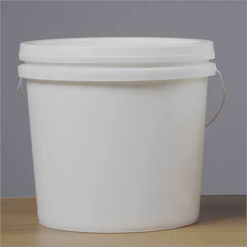 25 Kg Plastic Round Container
