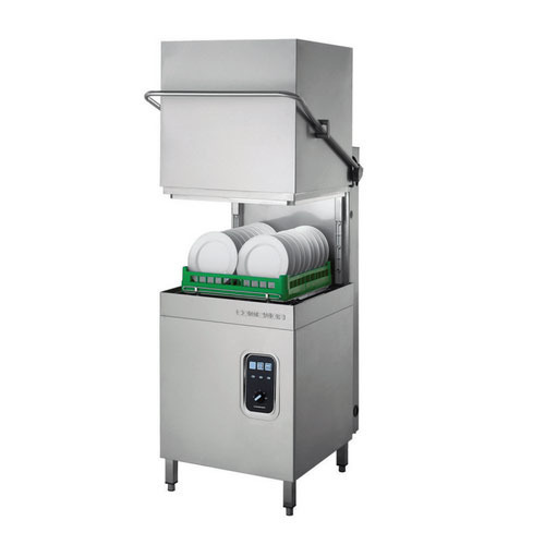 Hood Type Dishwasher With Multiple Wash Programs Application: Plastic