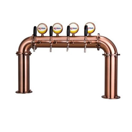 Brass U Shaped Beer Tower