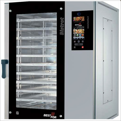 Bakery Combi Oven - Energy Efficient Convection Steam, Versatile for Baking Bread, Roasting Meats, C