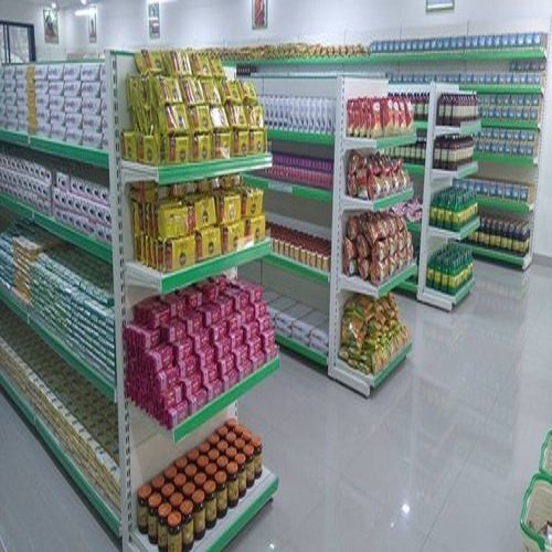 Supermarket Racks - Anti-Rust Metal, Various Sizes & Colors | Commercial, Industrial, Shop, Warehous