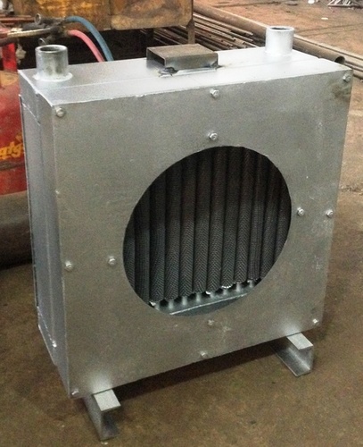 Air Cooled Oil Cooler Liquid Flow Rate: 10 - 1000 Lpm G/S