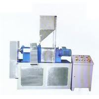 Kurkure Machine - Stainless Steel Hopper, 20 HP A.C. Motor | 80-90 kg/h Production Capacity, Electri