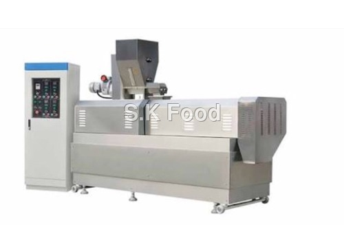 Twin Screw Extruder Machine Capacity: 100-125 Kg/Hr