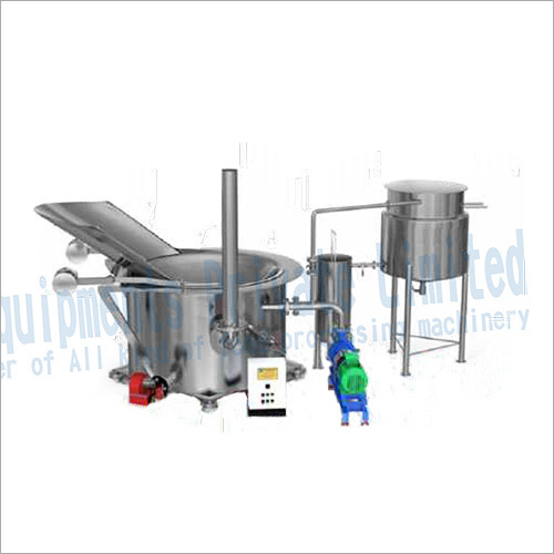 Circular Batch Fryer